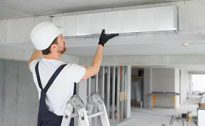 Air Duct Installation Greenwood
