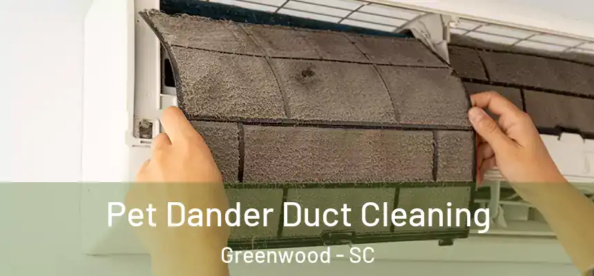Pet Dander Duct Cleaning Greenwood - SC